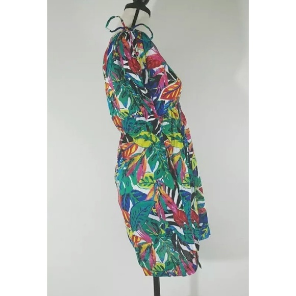 Lauren Ralph Lauren Rain Forest Tropical Cover Up - Picture 4 of 7